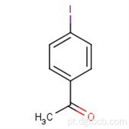 4'-iodocetofetofenona pálida cristalina marrom pálida